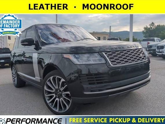 LAND ROVER RANGE ROVER 2022 SALGS2SEXNA461052 image